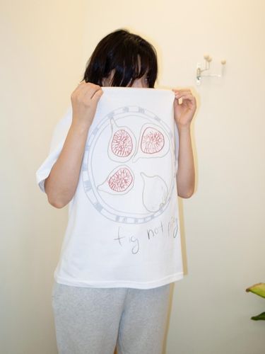 Seasonal T shirts_ fig not pig - loves ugly - Modalova