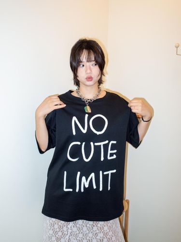 Oversize loose T shirts_ no cute limit - loves ugly - Modalova