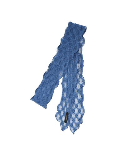 Net Lace Scarf (Blue) - KOOKEESEE - Modalova