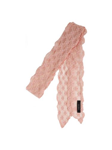 Net Lace Scarf (Indi pink) - KOOKEESEE - Modalova