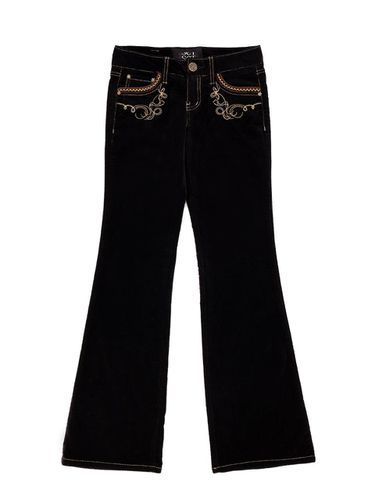 AMBER WESTERN BOOTCUT PANTS - SETSETSET - Modalova