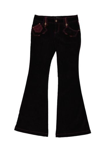PONY BOHEMAIAN BOOTCUT PANTS - SETSETSET - Modalova