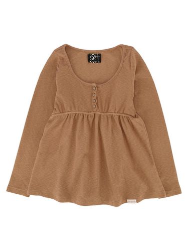 DRESS LIKE FLARED T SHIRT (BEIGE) - SETSETSET - Modalova