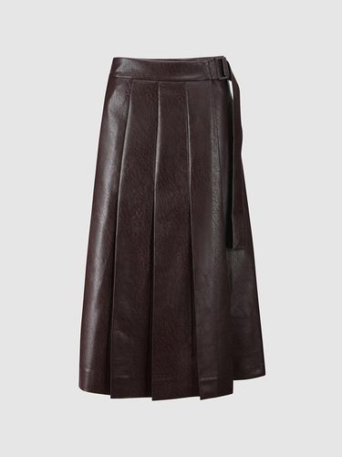 Pleats Wrap Skirt NAEW0 - WQS050_490 - comgen - Modalova