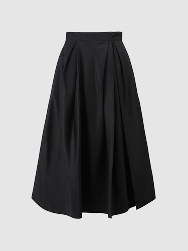 Nylon full flared skirt NAEW9 WQS020_450 - comgen - Modalova