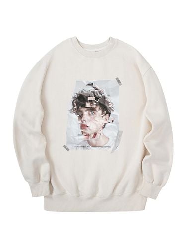 Face sweatshirt cream - RADINEO - Modalova