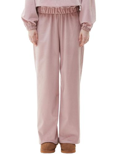 Corduroy BANDING pants PP4WP161 - PLASTIC ISLAND - Modalova