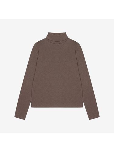 Modal Layered Turtleneck T-Shirt (VJIAY2844) - ISABEY - Modalova