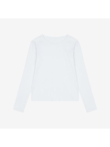 Soft wool Blended Round Neck T-shirt (VJIAY2843) - ISABEY - Modalova