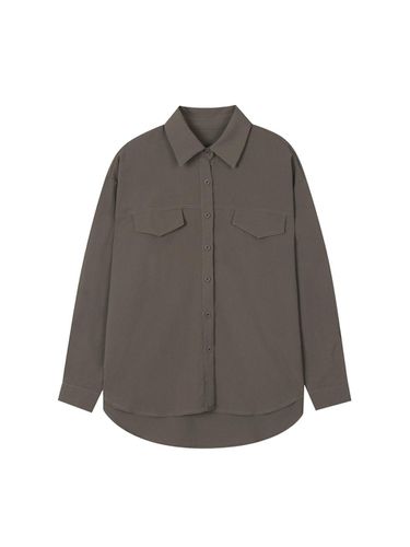 Fake Pocket Collar Shirt (VJBAH2401) - ISABEY - Modalova