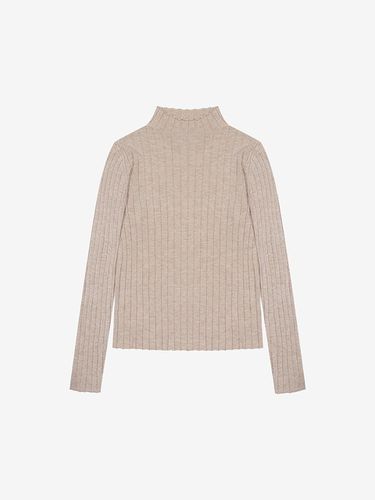 Soft rib half-neck pullover (VJUCX7962) - ISABEY - Modalova