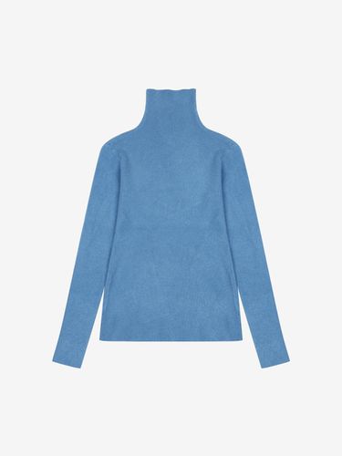 Soft turtleneck long-sleeve pullover (VJUCY2978) - ISABEY - Modalova