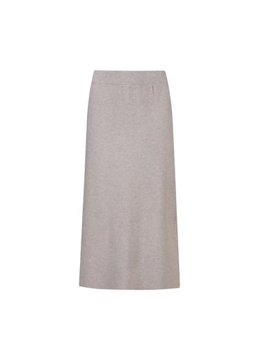 BANDING H line knit skirt (VJSAY2344) - ISABEY - Modalova