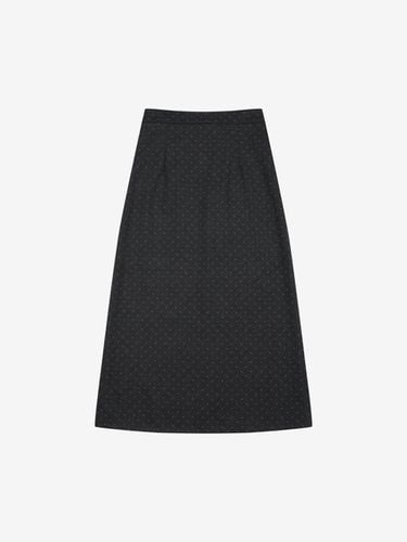 H line long dot skirt (VJSAY2356) - ISABEY - Modalova