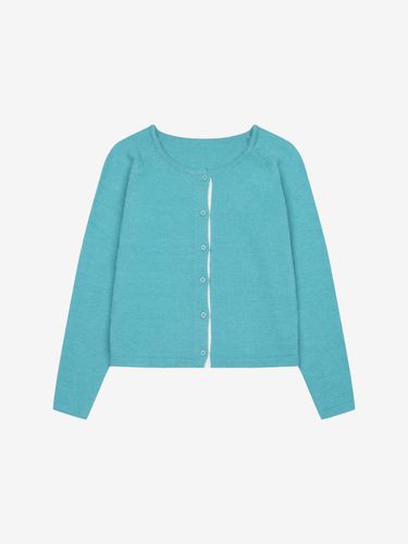 Coloring Deep Crewneck Cardigan (VJCCY2956) - ISABEY - Modalova