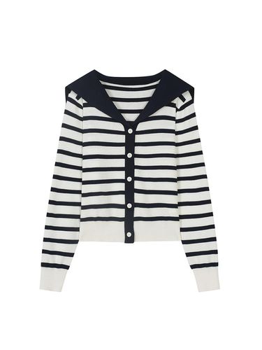 Sailor Cara Stripe Cardigan (VJCCH7906) - ISABEY - Modalova