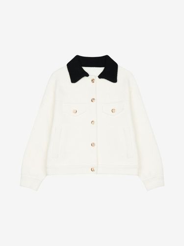 Collar Coloring Gold button Jacket (VJJAY2155) - ISABEY - Modalova