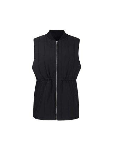 Lightweight padded vest with no collar (VJMJY2146) - ISABEY - Modalova