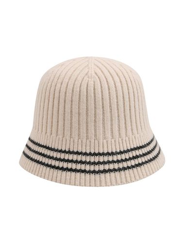 Coloring line knitwear bucket hat (VJAHZ2042) - ISABEY - Modalova