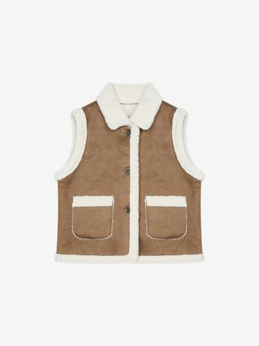 Two-Pocket Mustang Vest (VJJAY2152) - ISABEY - Modalova