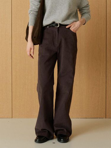 Brown Washed Denim - THE RYE - Modalova