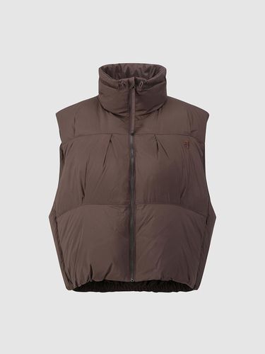 Crop-down vest NAEW0 -WVT130 310 - comgen - Modalova