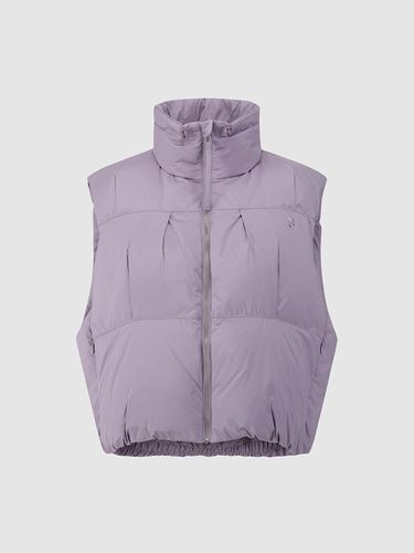 Crop-down vest NAEW0 -WVT130 510 - comgen - Modalova