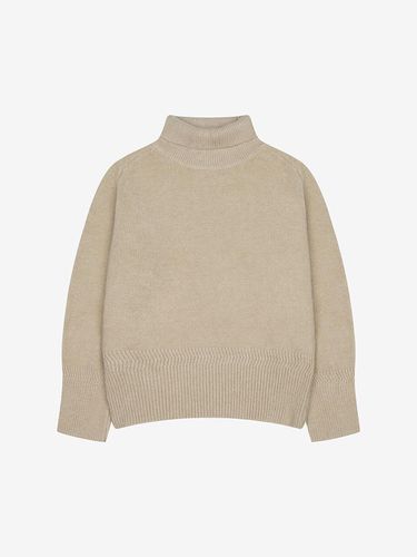 Turtleneck Raglan Long-Sleeved Pullover (VJUCY2989 - ISABEY - Modalova