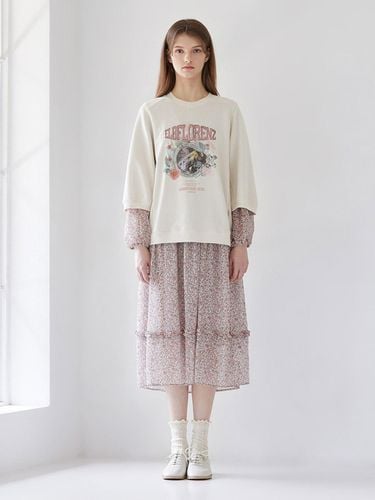 Volume Layered Sweatshirt_T246MST132W - Thursday Island - Modalova