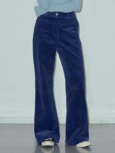 Classic Loose Fit Corduroy Boot cut Pants_CTB533(3Color - CITTA - Modalova