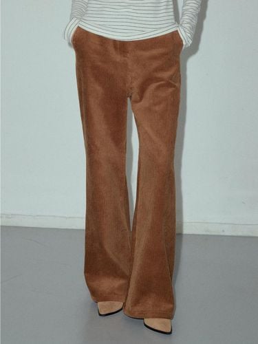 Classic Loose Fit Corduroy Boot cut Pants_CTB533 ( - CITTA - Modalova