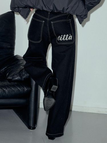 Signature Logo Pocket Pants_CTD413 () - CITTA - Modalova