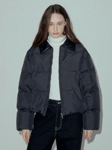 Work Down Puffer Jacket_CTP804 () - CITTA - Modalova