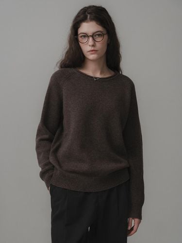 Macaroni wool knit (brown) - THE MITTEN - Modalova