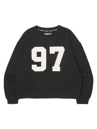 Women's 97 printed napping sweatshirt BLACK - ready4next - Modalova