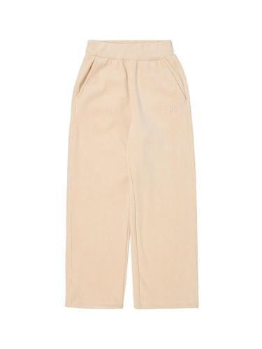 Women's V-neck Belly Belloa Napping Semi-wide Pant - ready4next - Modalova