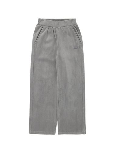 Women's V-neck Belly Belloa Napping Semi-wide Pant - ready4next - Modalova