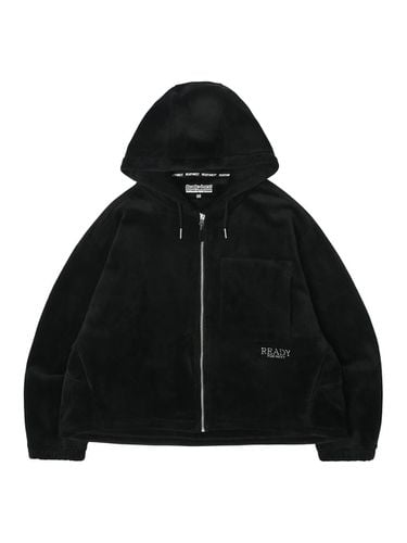 Women's Beloa Hooded Zip-Up BLACK - ready4next - Modalova