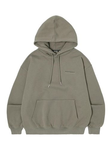 Street Boy Napping Hoodie LIGHT KHAKI - ready4next - Modalova