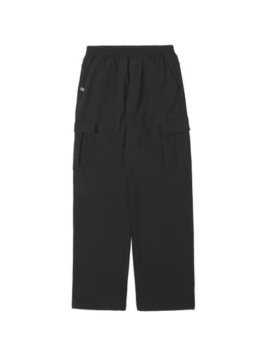 Nylon Bonding Sports Cargo Pants BLACK - ready4next - Modalova