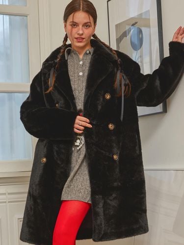 Fur ver] Winter Warm Heat Double-Sided Oversized - KOLEAT - Modalova