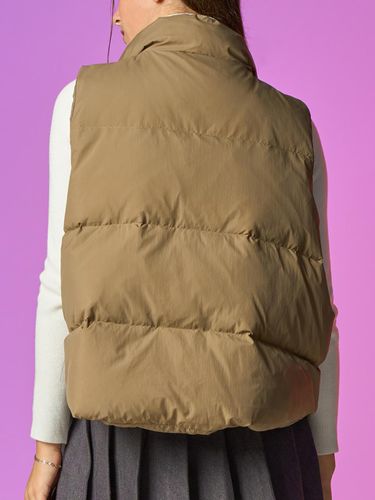 Balloon down down padded vest [beige] KCL - KOLEAT - Modalova