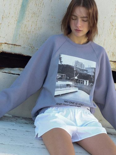 City Overfit Sweatshirt - answerisyes - Modalova