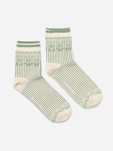 Stripe Ribbed Socks_T248MSC234W - Thursday Island - Modalova