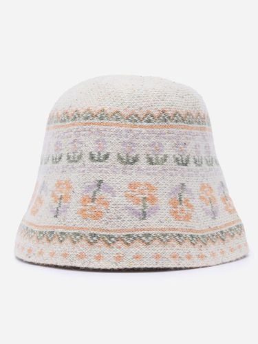 Flower Jacquard Bucket Hat_T248MCP235W - Thursday Island - Modalova