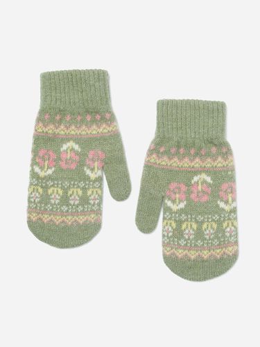 Flower Jacquard Gloves_T248MGV231W - Thursday Island - Modalova