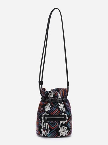 Flower Jacquard bucket bag_T248MBP231W - Thursday Island - Modalova