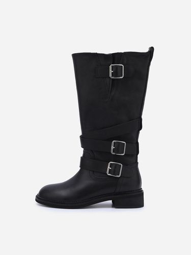 Buckle biker boots_T248MSE231W - Thursday Island - Modalova