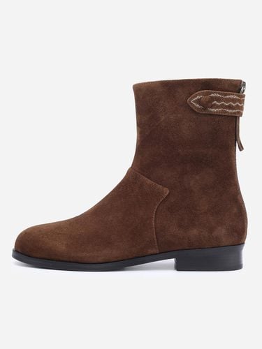 Suede ankle boots_T248MSE233W - Thursday Island - Modalova