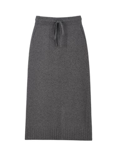 String Pocket Wool Skirt - RENEJ - Modalova